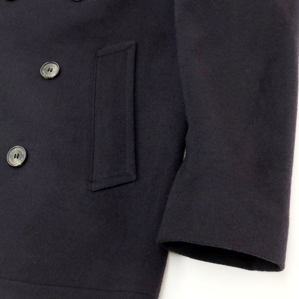 中古】マッキントッシュ Mackintosh ウール ピーコート ネイビー