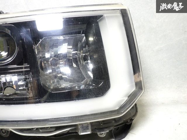 ダイハツ ウェイク 右ヘッドライト STANLEY W2664 良品 送料込 即決 ウェイク LA700S/LA710S 純正 LED 右 ヘッド
