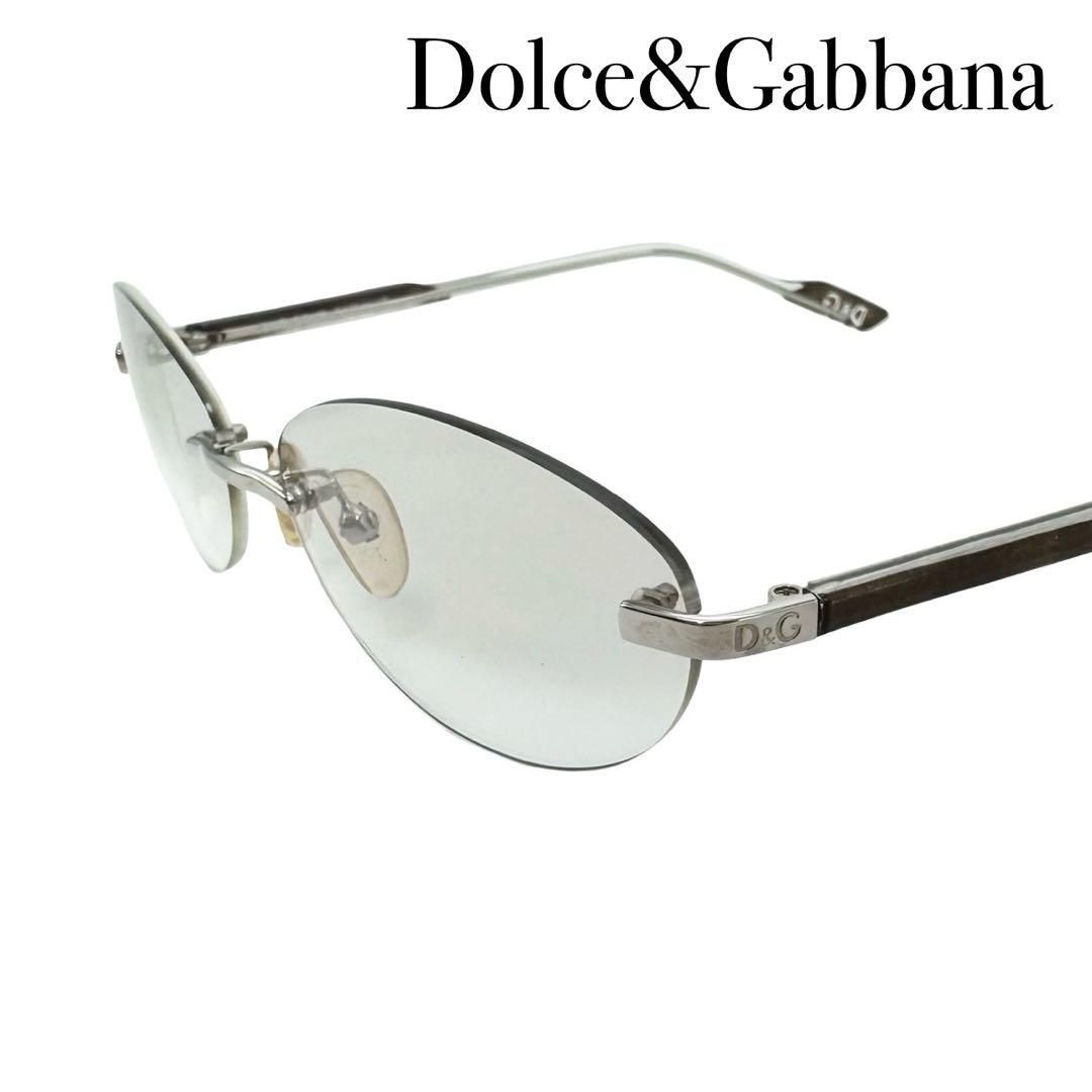 DOLCE&GABBANA ドルチェ&ガッバーナ ドルガバ DG DD2162 オーバル型  