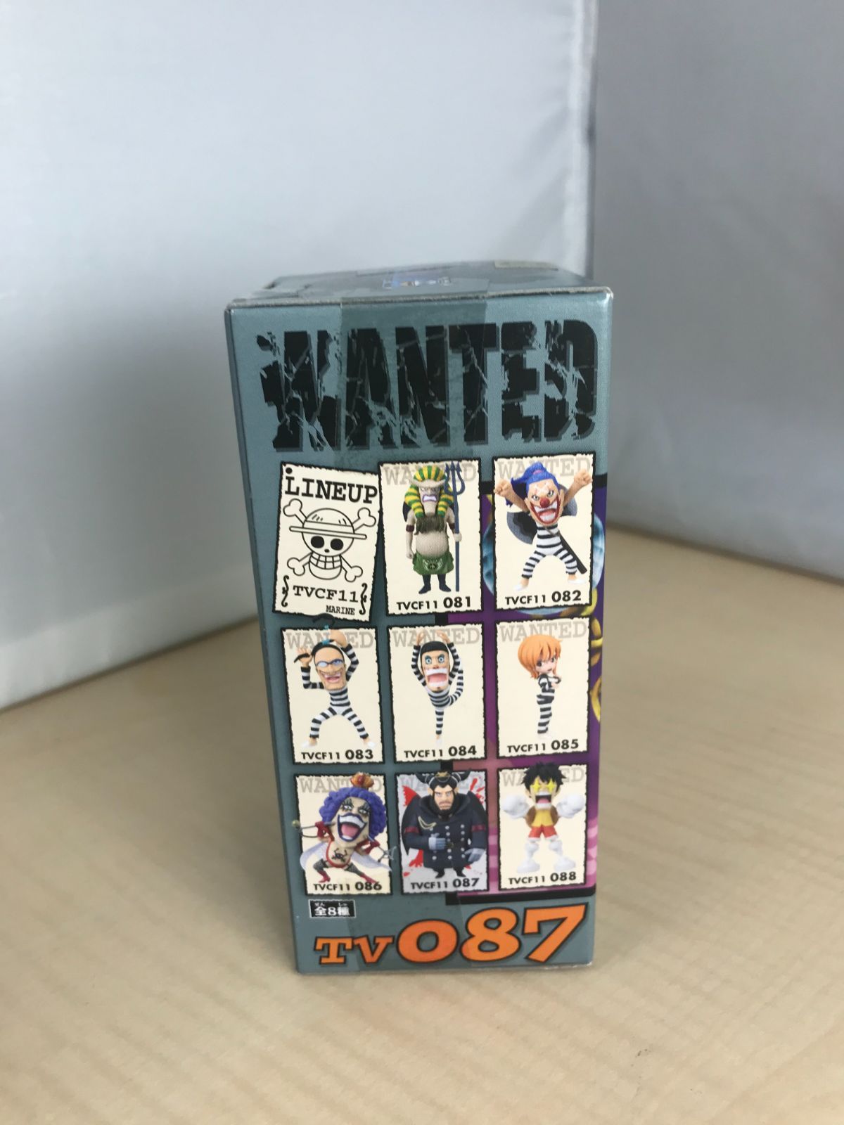 ONE PIECE(ワンピース) 組立式ワールドコレクタブルフィギュア