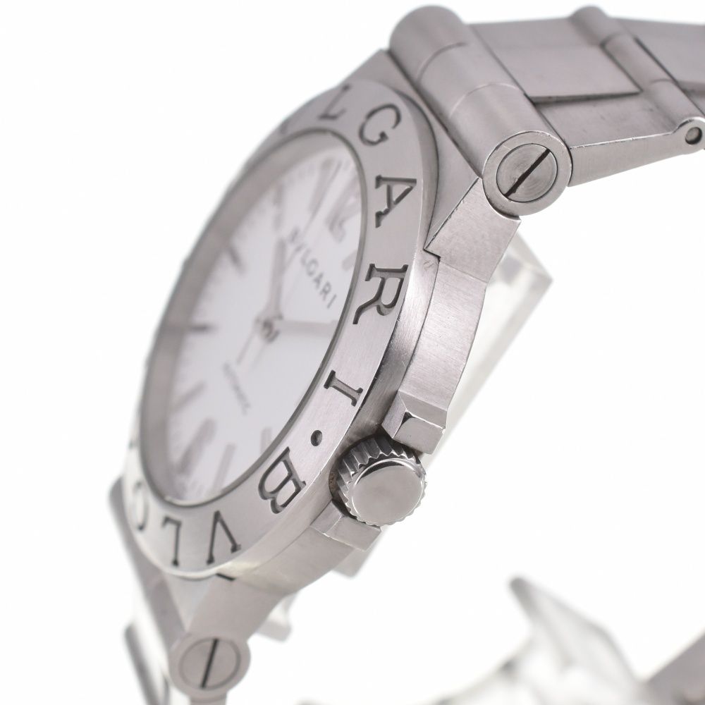 ブルガリ BVLGARI LCV35S ディアゴノ スポーツ デイト 自動巻き