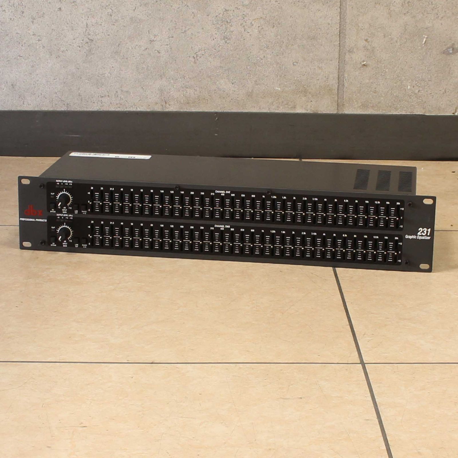 dbx 231 Graphic Equalizer