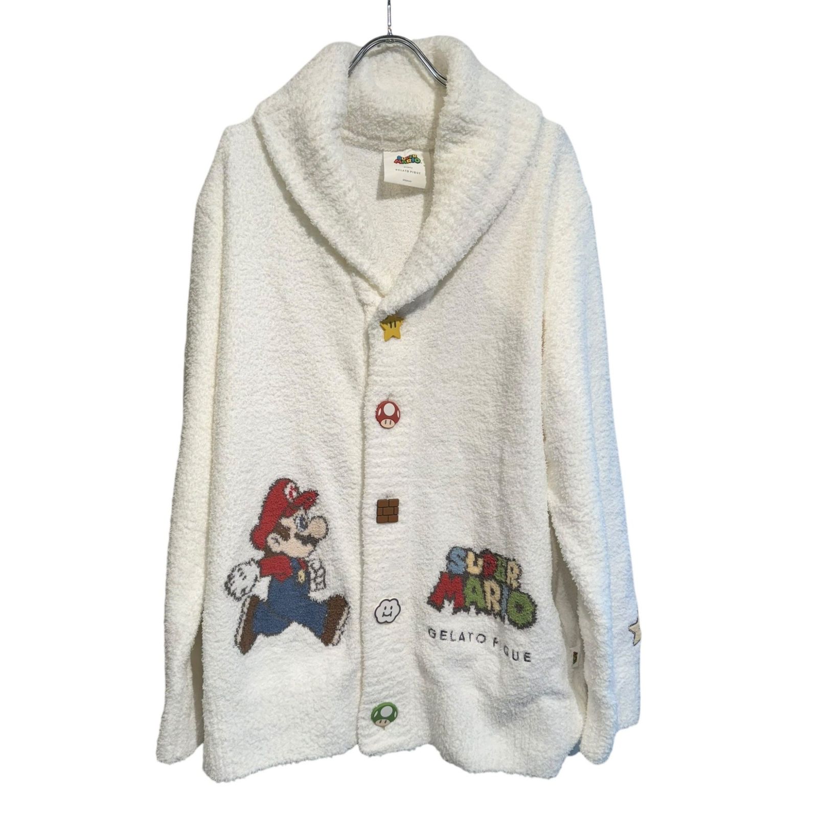 未開封新品/2個セット】ジェラート ピケ/ショールカーディガン/Mサイズ