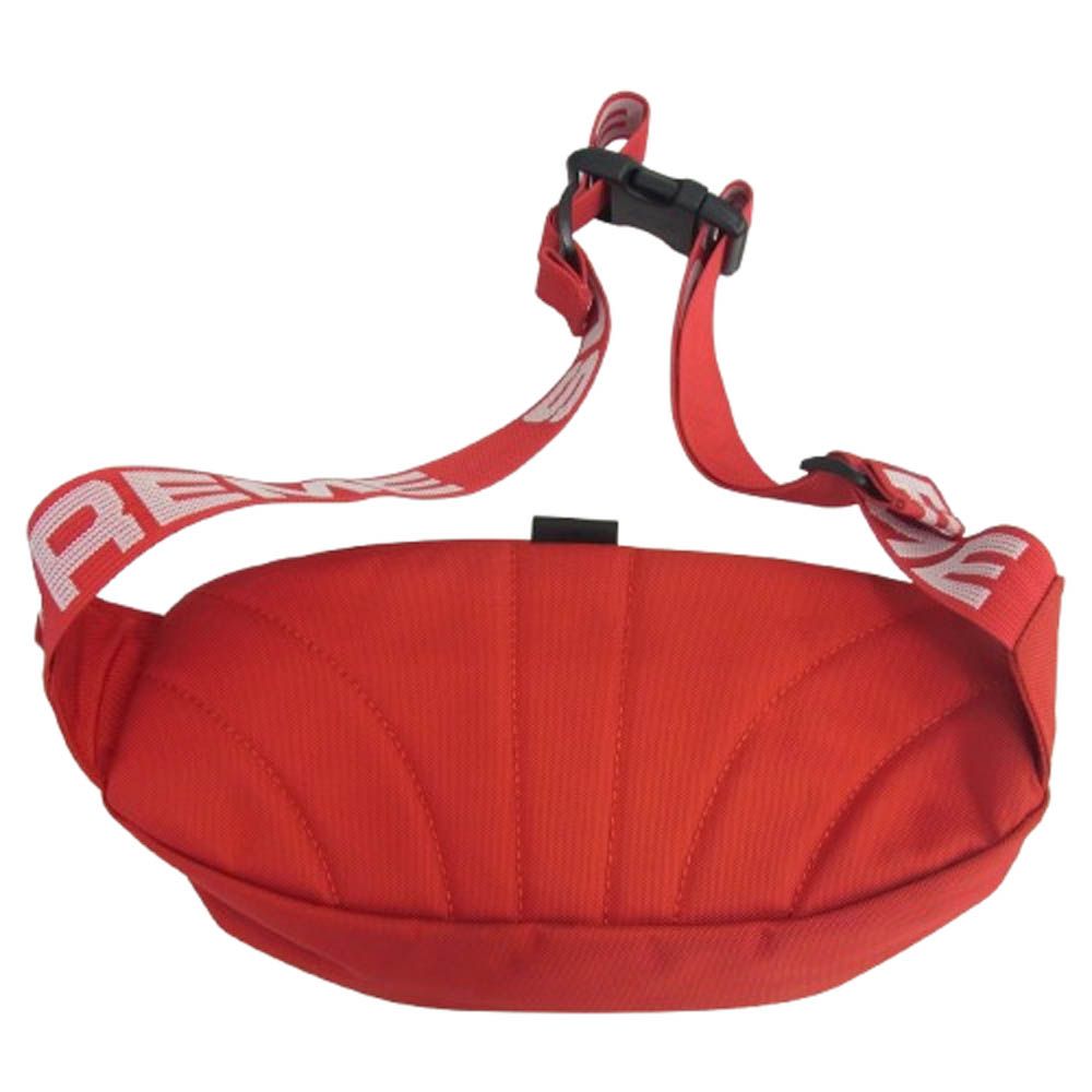 Supreme シュプリーム 18SS waist bag ウエスト バッグ レッド系