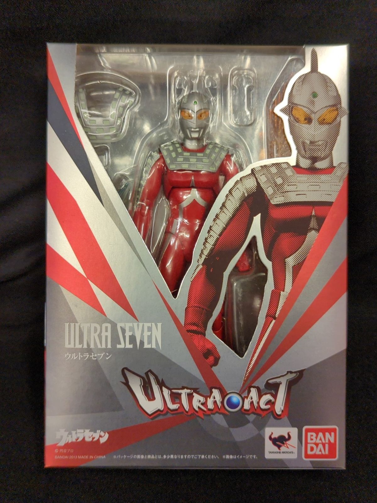 バンダイ ウルトラアクト ウルトラセブン リニューアル版