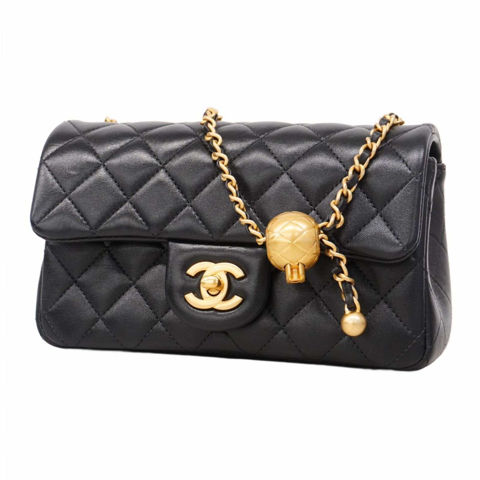 シャネル(Chanel) シャネル ショルダーバッグ ミニマトラッセ