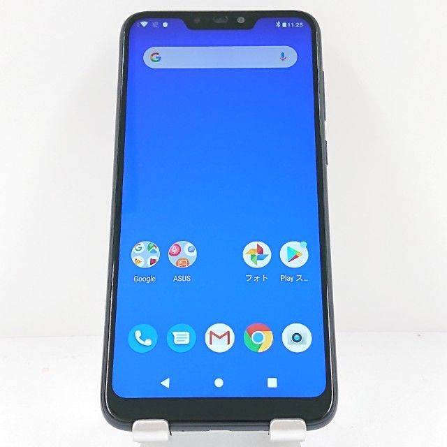(新品未開封)ZenFone Max M2 ミッドナイトブラック 1台 ASUS ASUS_X01AD-803604 【Cランク中古品】 SIMフリー ZenFone