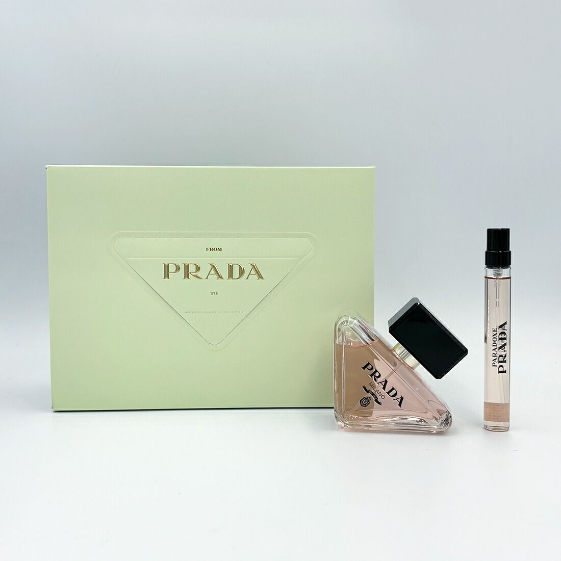 PRADA 香水セット 50ml + 10ml PRADA 香水セット 50ml + 10ml PRADA BEAUTY プラダ ビューティ