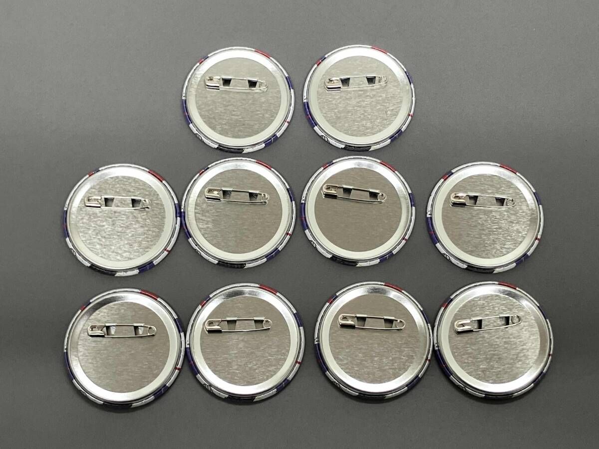 10個セット】 Crazy Raccoon Ras 缶バッジ CRフェス2024