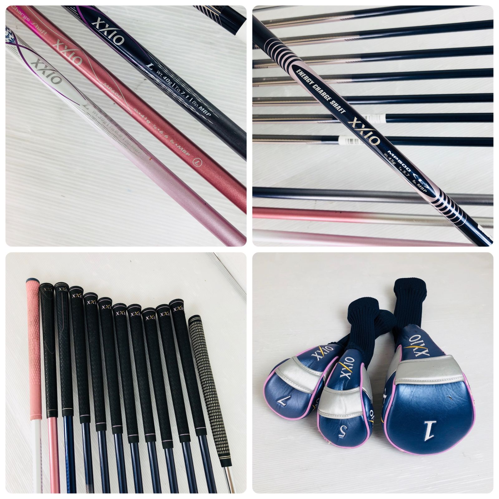 レディース DUNLOP ダンロップ XXIO ゼクシオ ゴルフ クラブ セット