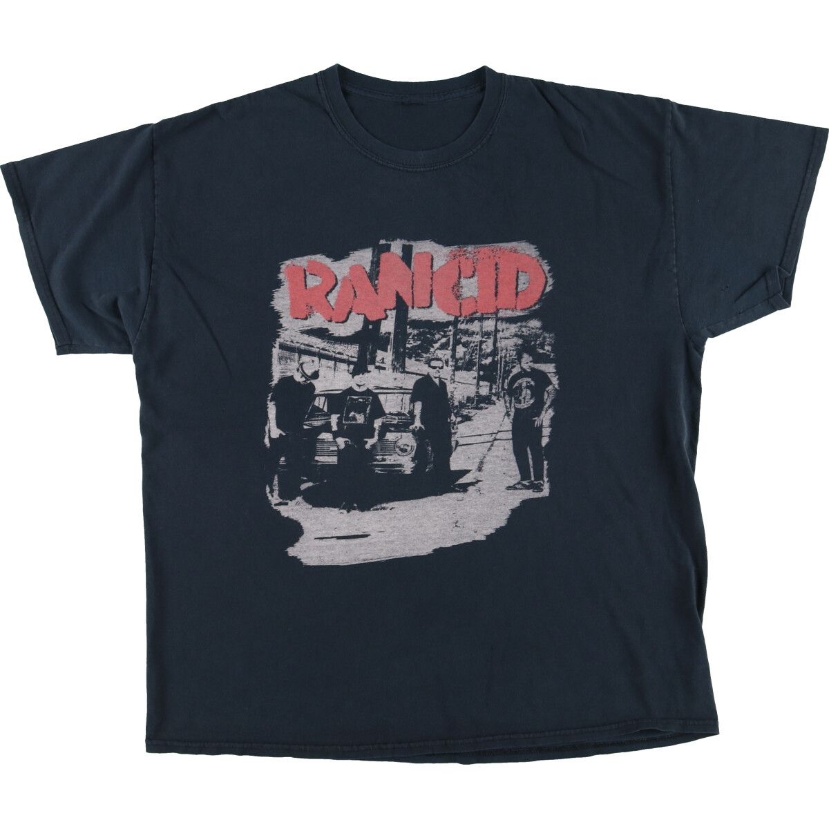 古着 RANCID ランシド バンドTシャツ バンT メンズXL/eaa454051