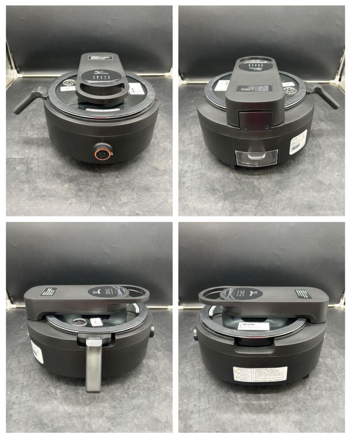 美品　labuono ラボーノ 三ツ星シェフ 全自動調理器 TVG-400K labuono ラボーノ 三ツ星シェフ TVG-400K - メルカリ