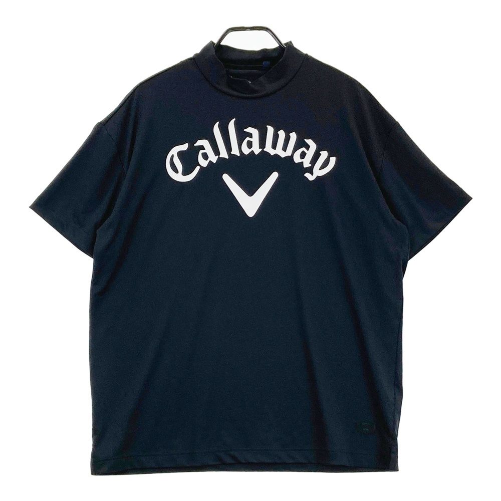 サイズ：3L CALLAWAY キャロウェイ 241-0134550 ハイネック 半袖