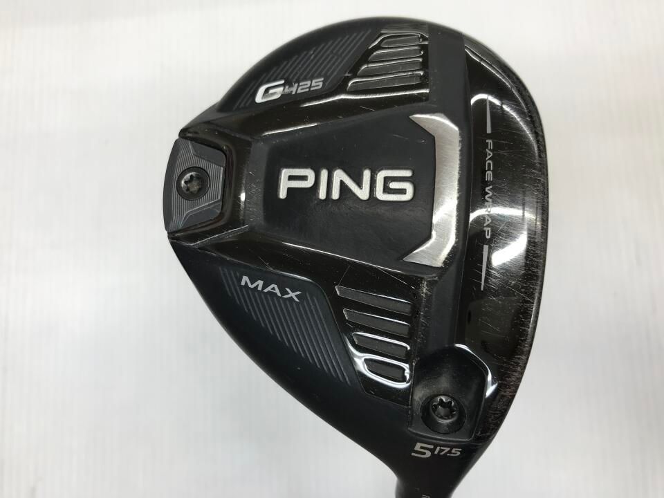 【即納】G425 MAX | 17.5 | X | VENTUS　BLUE　7 | 中古 | フェアウェイウッド | ピン