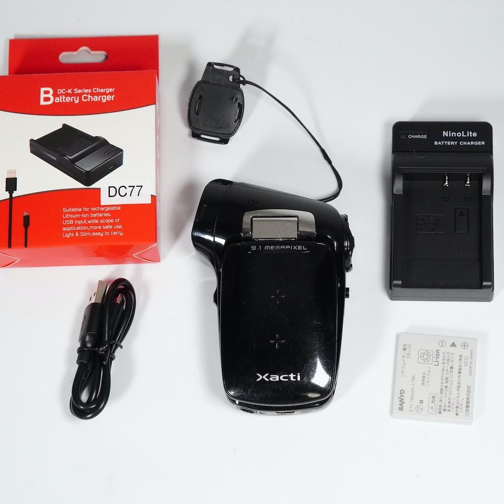 【動作確認ＯＫ】SANYO Xacti DMX-CG9 三洋電機 Xacti DMX-CG9 価格比較 - 価格.com