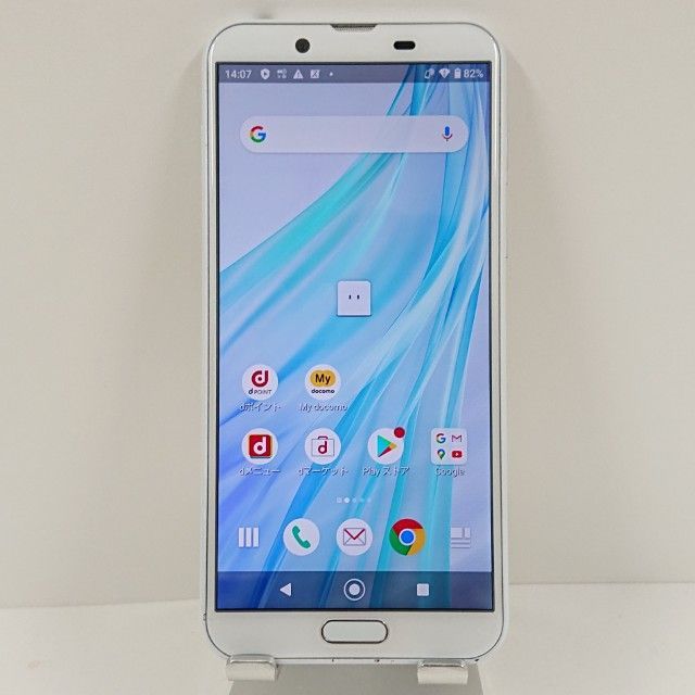 シャープ(SHARP) docomo AQUOS sense2 SH-01L Nuance Black 白ロム