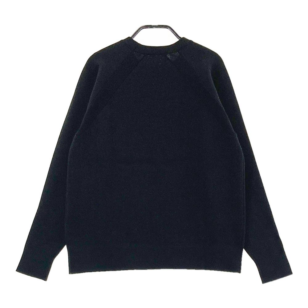 サイズ 0 MASTER BUNNY EDITION マスターバニーエディション ウール混 ニットセーター ブラック系 240101537400 ゴルフウェア レディース ストスト