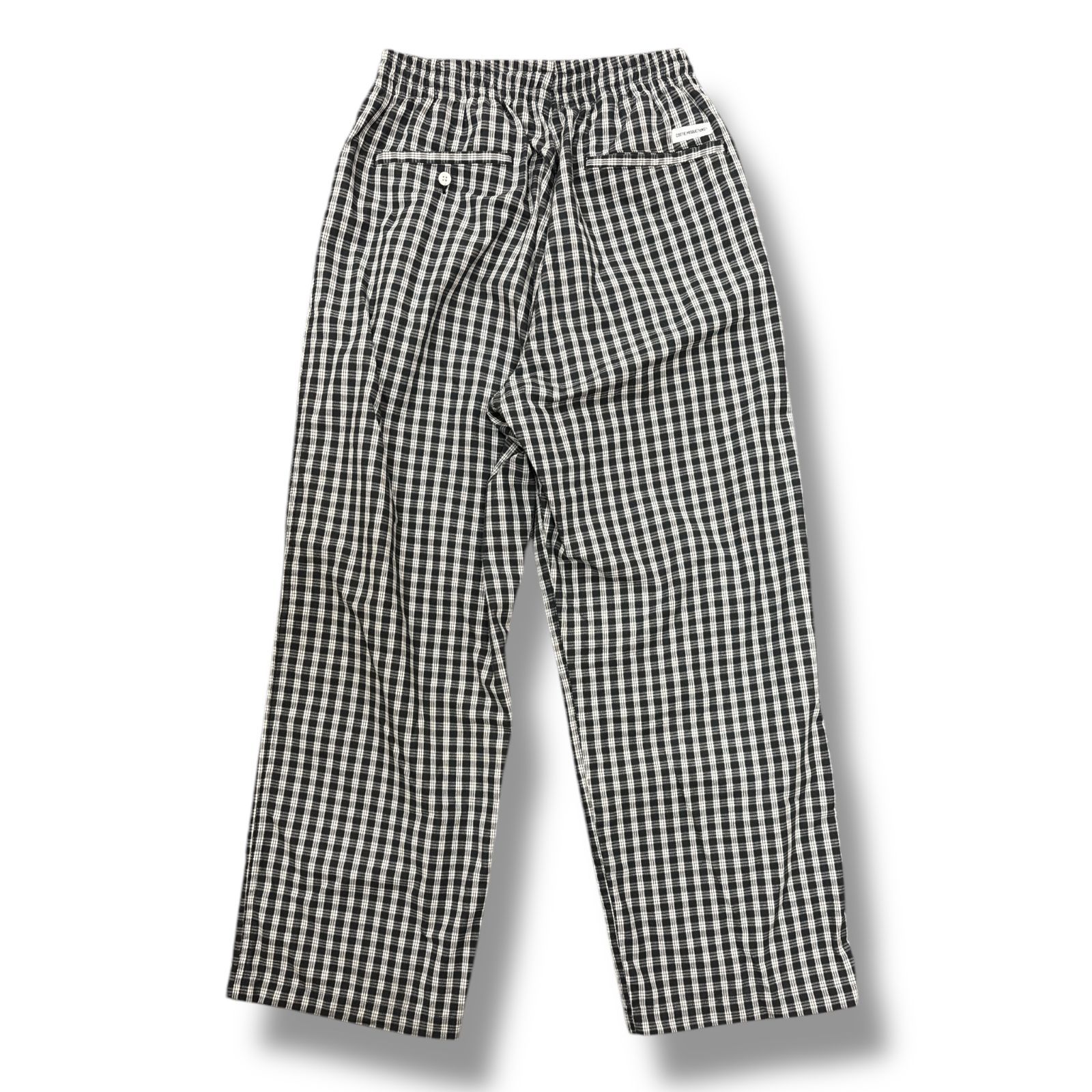 1タック ファッション COOTIE PRODUCTIONS 24SS ドビーチェック