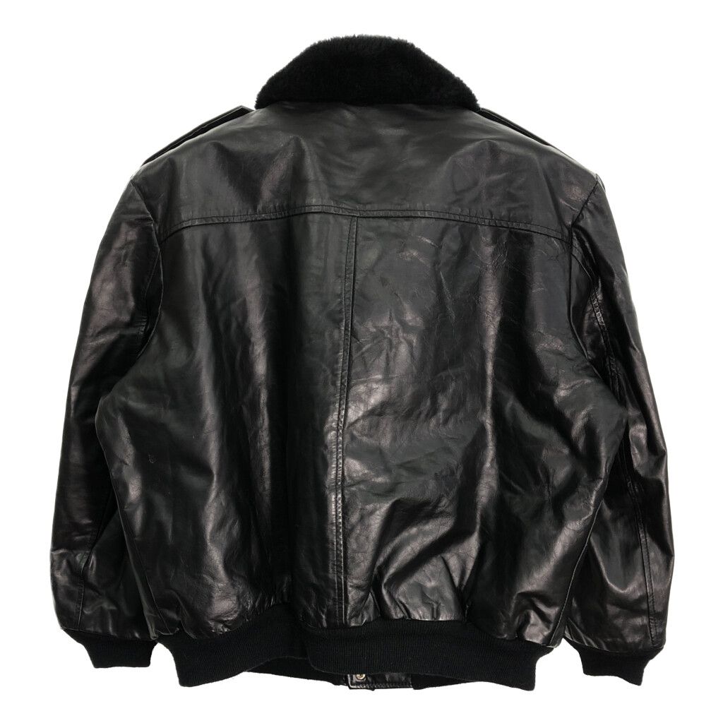 80年代 USA製 Cooper クーパー G-1 フライトレザージャケット