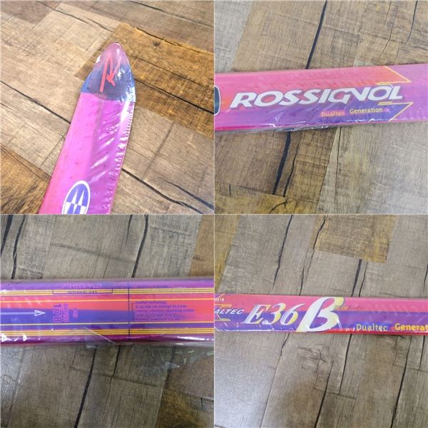 未使用 ロシニョール ROSSIGNOL DUALTEC E36 BETA LADY 178cm