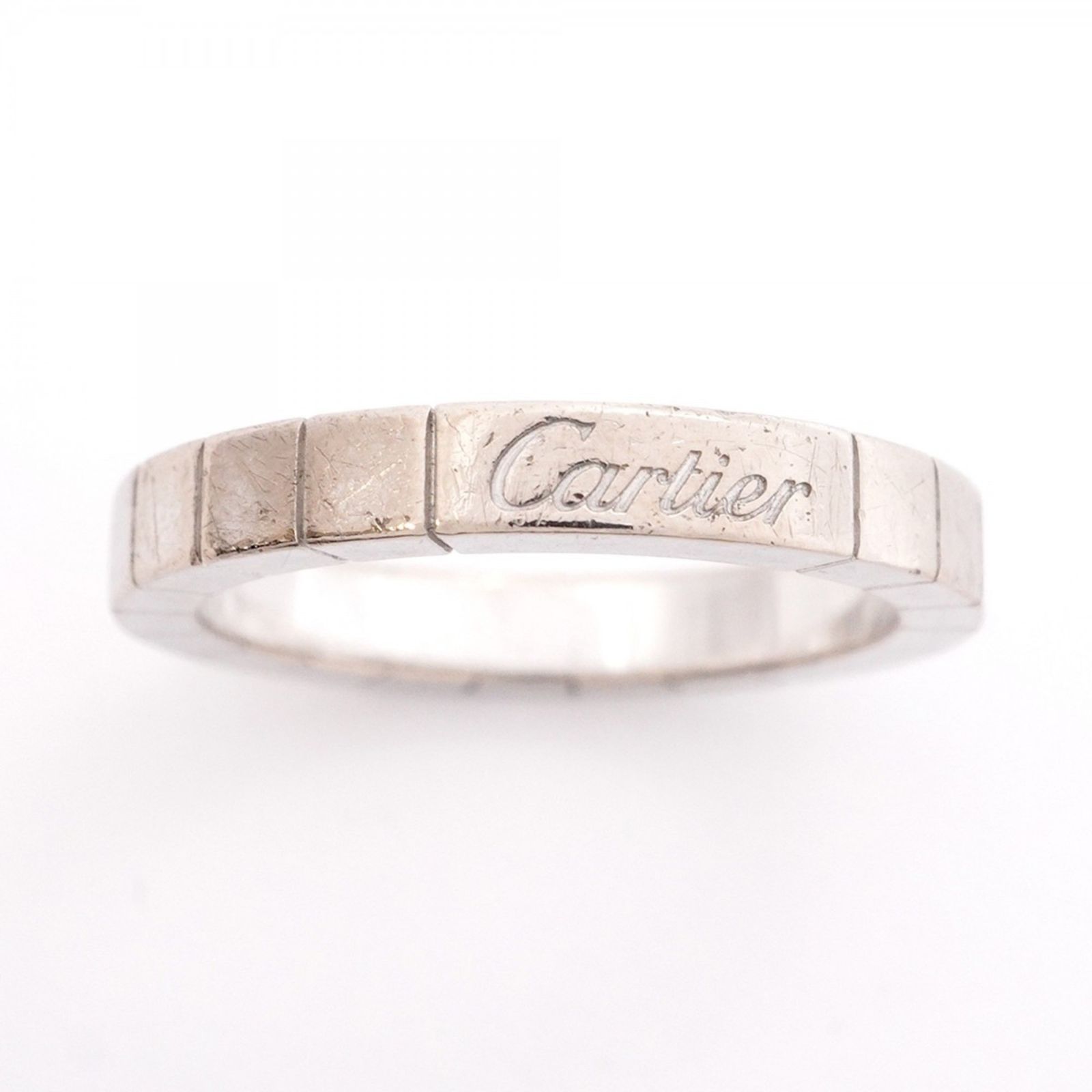 カルティエ(Cartier) カルティエ リング ラニエール K18WG カルティエ(Cartier) カルティエ リング ラニエール K18WG