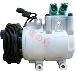KIA ボンゴ 3 ポーター BCBNA05XP 977014F400 977014E800 97701-4F400 97701-4E800 対応エアコン AC コンプレッサー コンプレッサーの交換