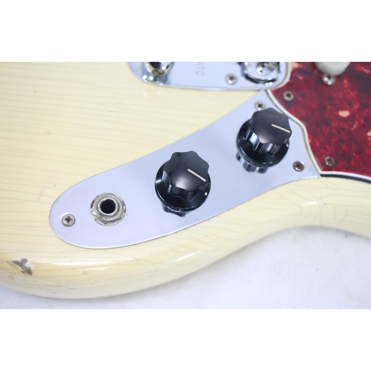 HERITAGE 60s JAZZMASTER RW 3TS 部品保証書バック