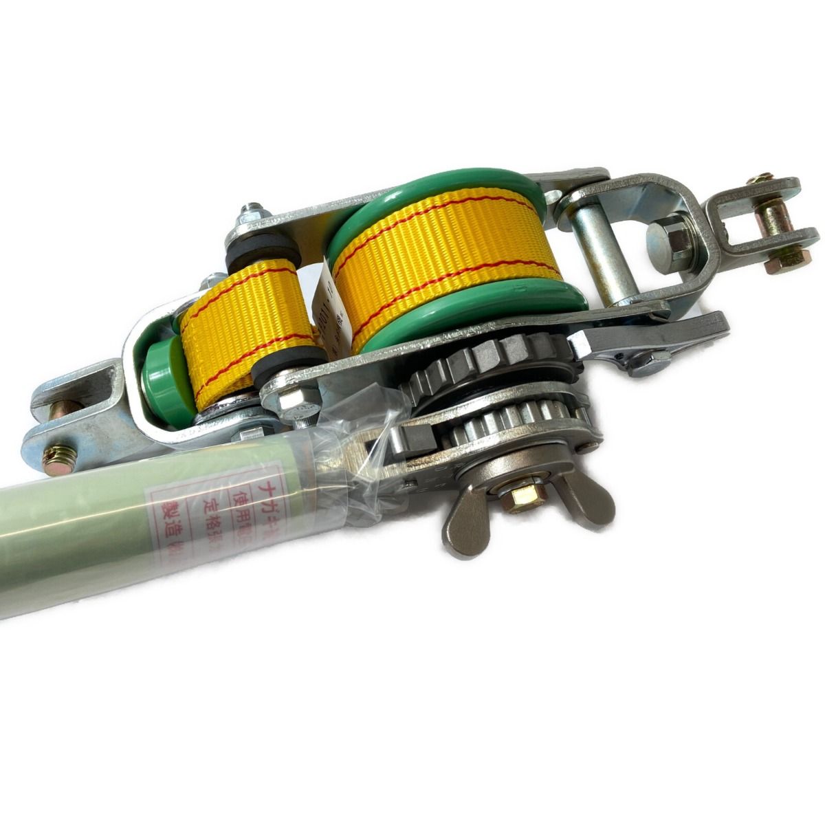ΦΦNAGAKI 永木精機 Ratchet Puller ハレー軽量型 ベルト式張線器＋ 