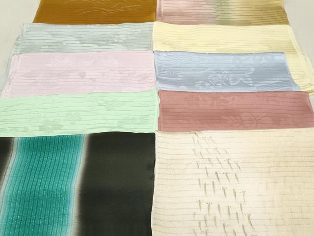 平和屋本店 夏物 和装小物 帯揚げ10枚 DZAA10624kh5