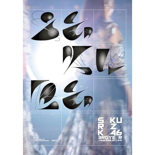 Blu-ray】櫻坂46 / 3rd YEAR ANNIVERSARY LIVE at ZOZO MARINE Blu-ray】櫻坂46 / 3rd YEAR ANNIVERSARY LIVE at ZOZO MARINE