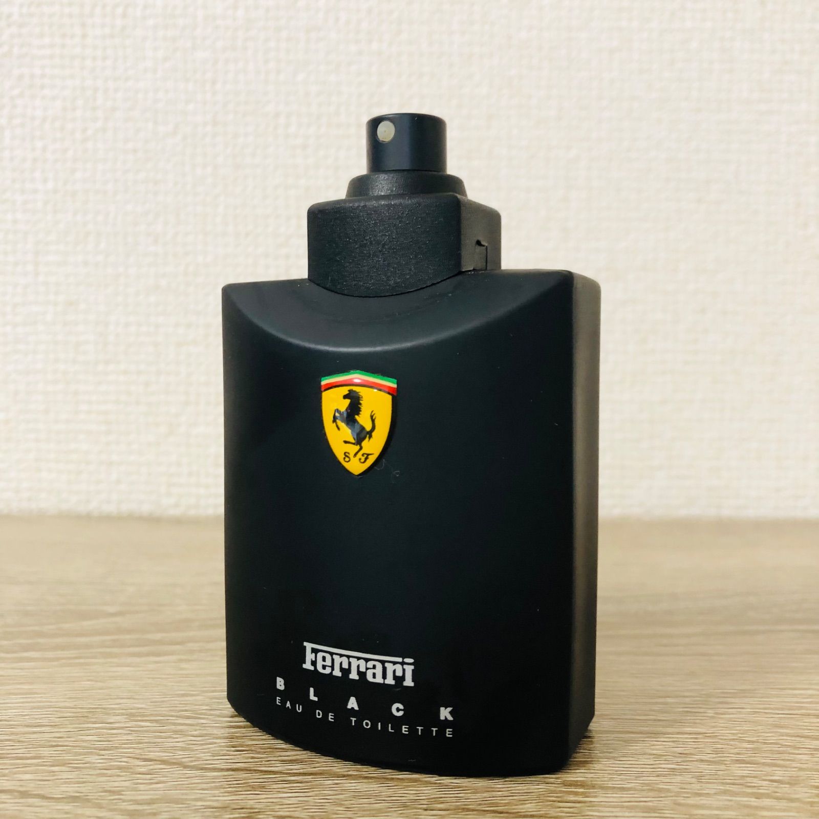 フェラーリブラック EDT 125ml FERRARI BLACK 香水・新品