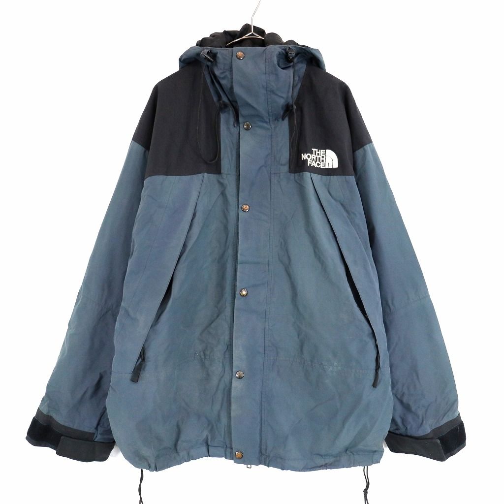 NORTH FACE ノースフェイス GORETEXアウターXL防寒 ノースフェイス ゴアテックス 防寒 L相当 希少 USA製 最初期モデル 90