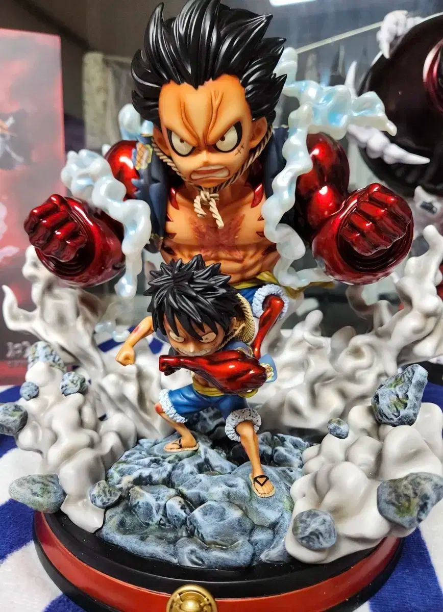 ONE PIECE ルフィ ギア4 フィギュア