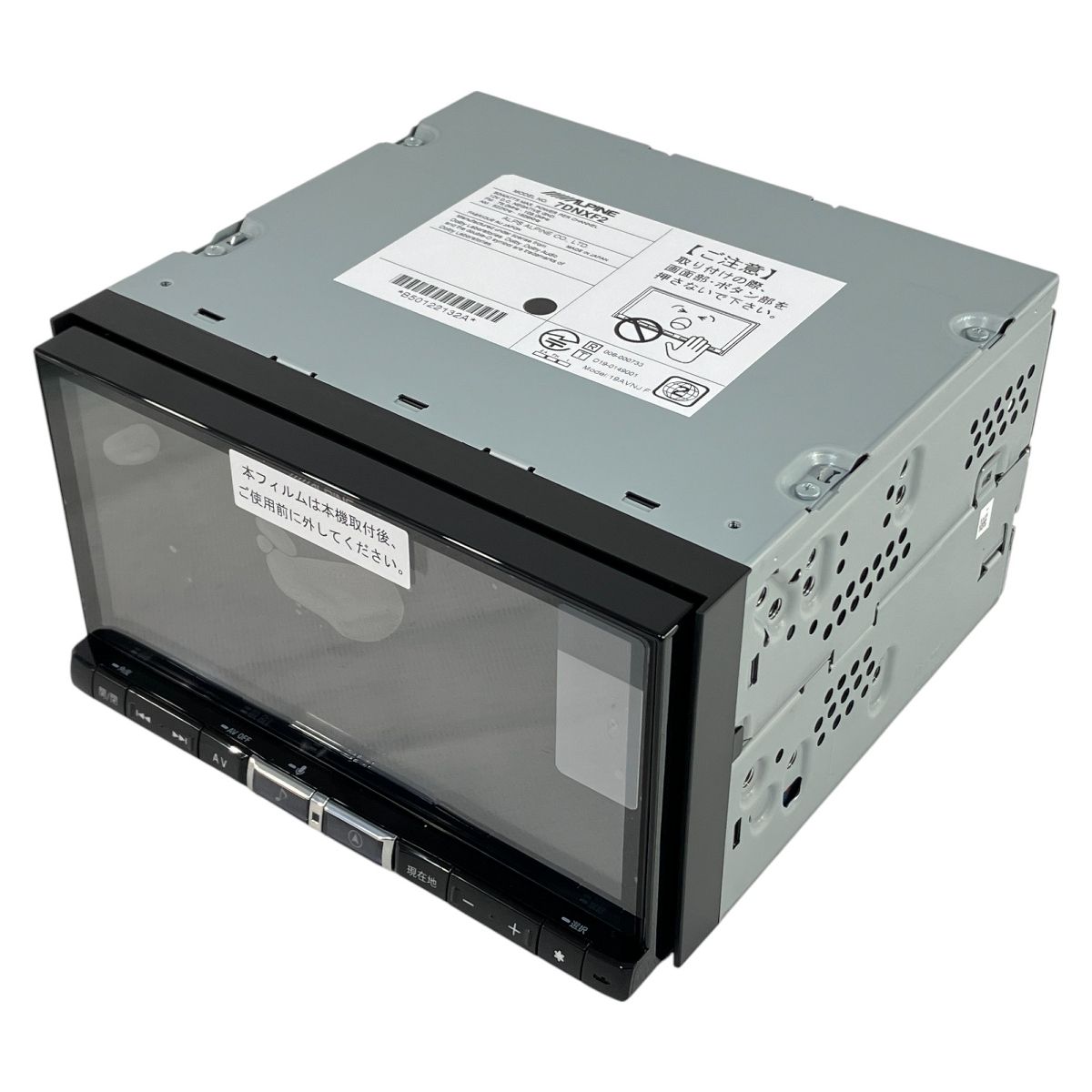 （未使用）ALPINE アルパイン 7DNXF2 スバル純正オプションカーナビ 未使用 ALPINE アルパイン 7DNXF2 スバル純正オプションナビ