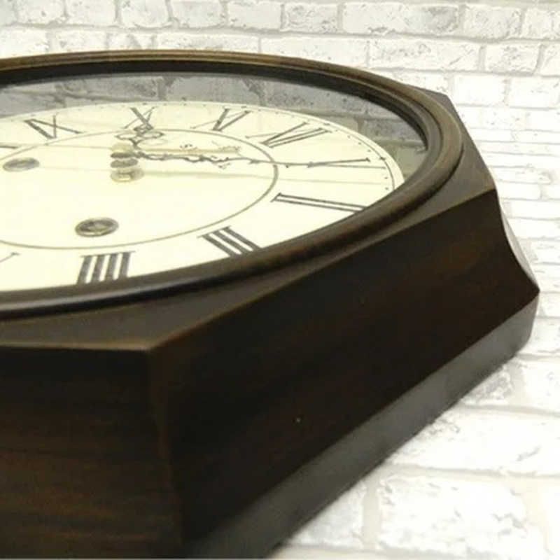 電波掛け時計 ローマ文字