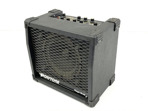 POLYTONE Mega Brute ギター アンプ ポリトーン 音響機器 中古 
