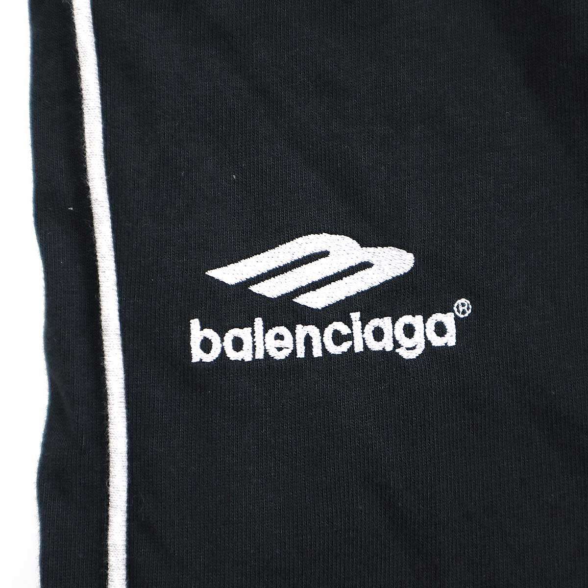 BALENCIAGA バレンシアガ 22SS 3B Icon Baggy Pants バギースウェット 