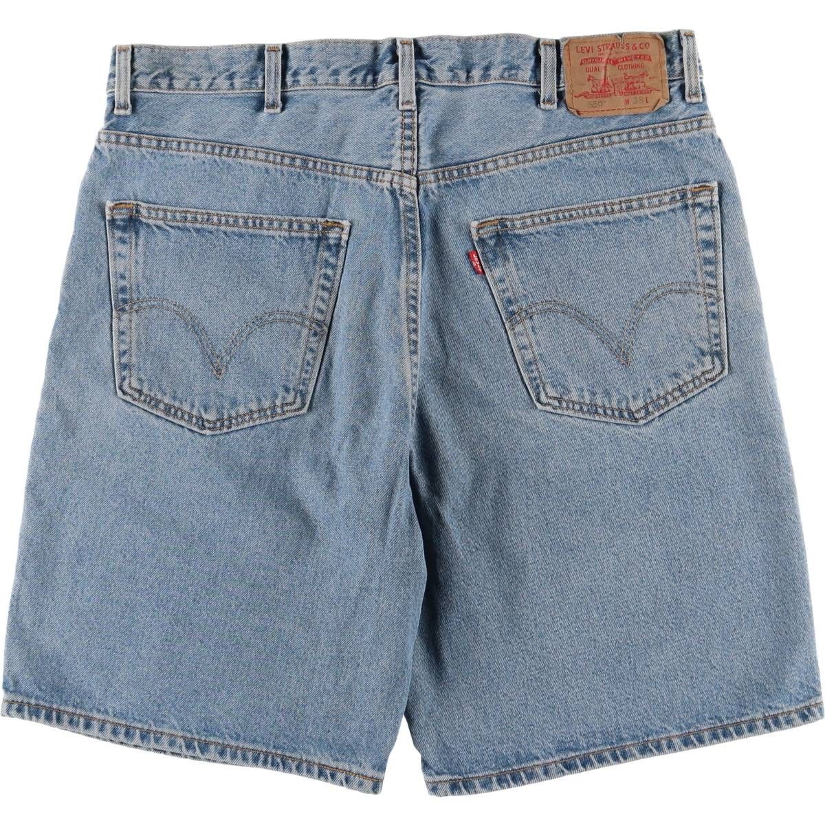 古着 00年代 リーバイス Levi's 550 RELAXED FIT デニムショーツ