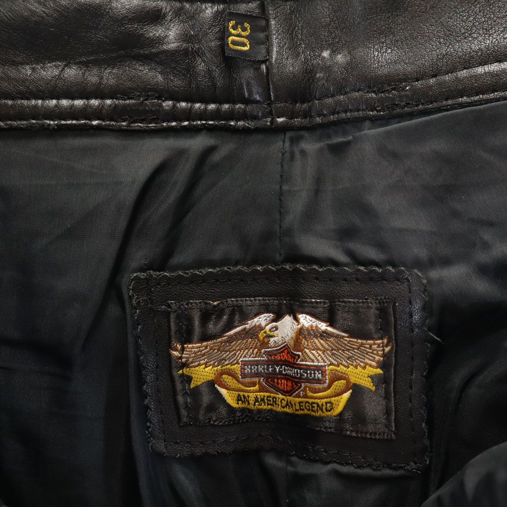 90s HARLEY-DAVIDSON ハーレーダビッドソン レザーパンツ L 楽天市場】古着 HARLEY DAVIDSON ハーレーダビッドソン 90s