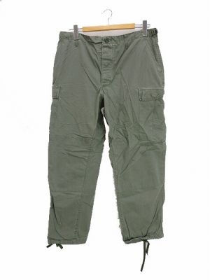 PROPPER プロッパー BDU TROUSER リップストップ カーゴパンツ F5201 L カーキ サイドアジャスター ミリタリー