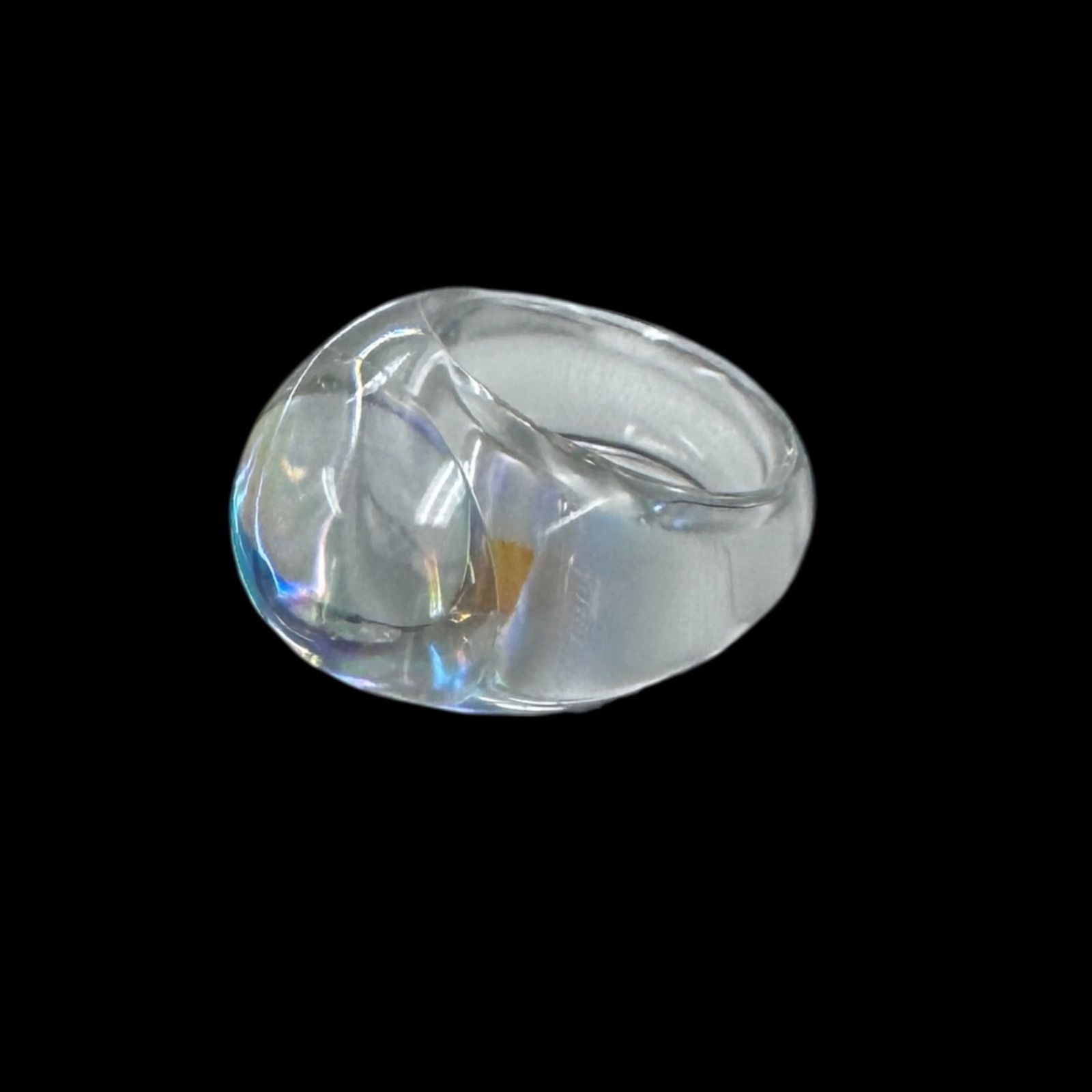 バカラ Baccarat イリゼクリア タンゴ クリスタル リング 指輪