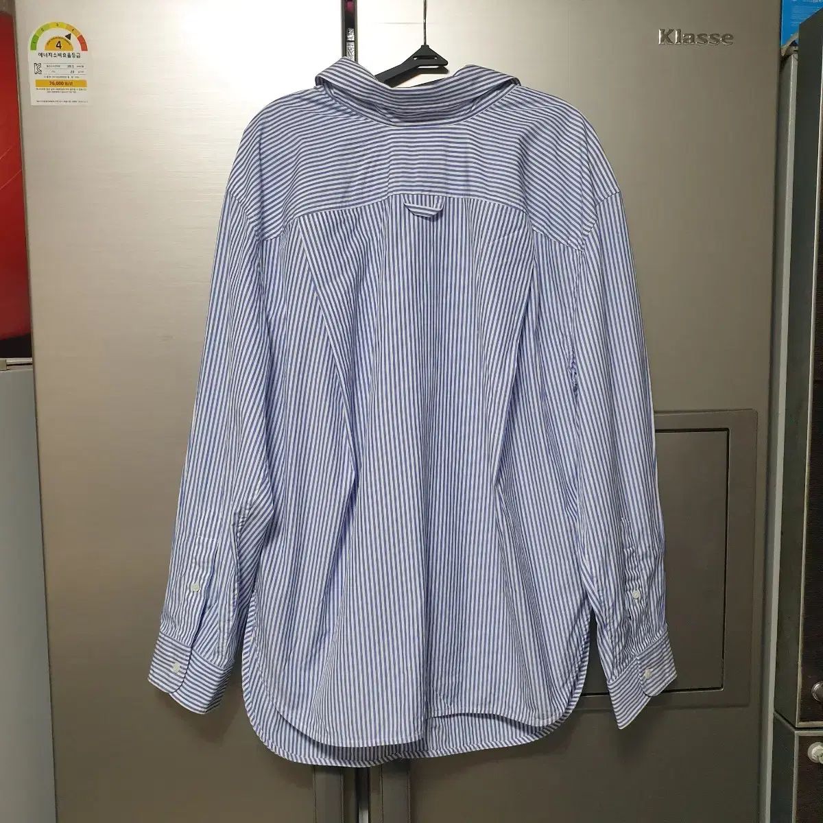 BALENCIAGA バレンシアガ ストライプ スイング シャツ