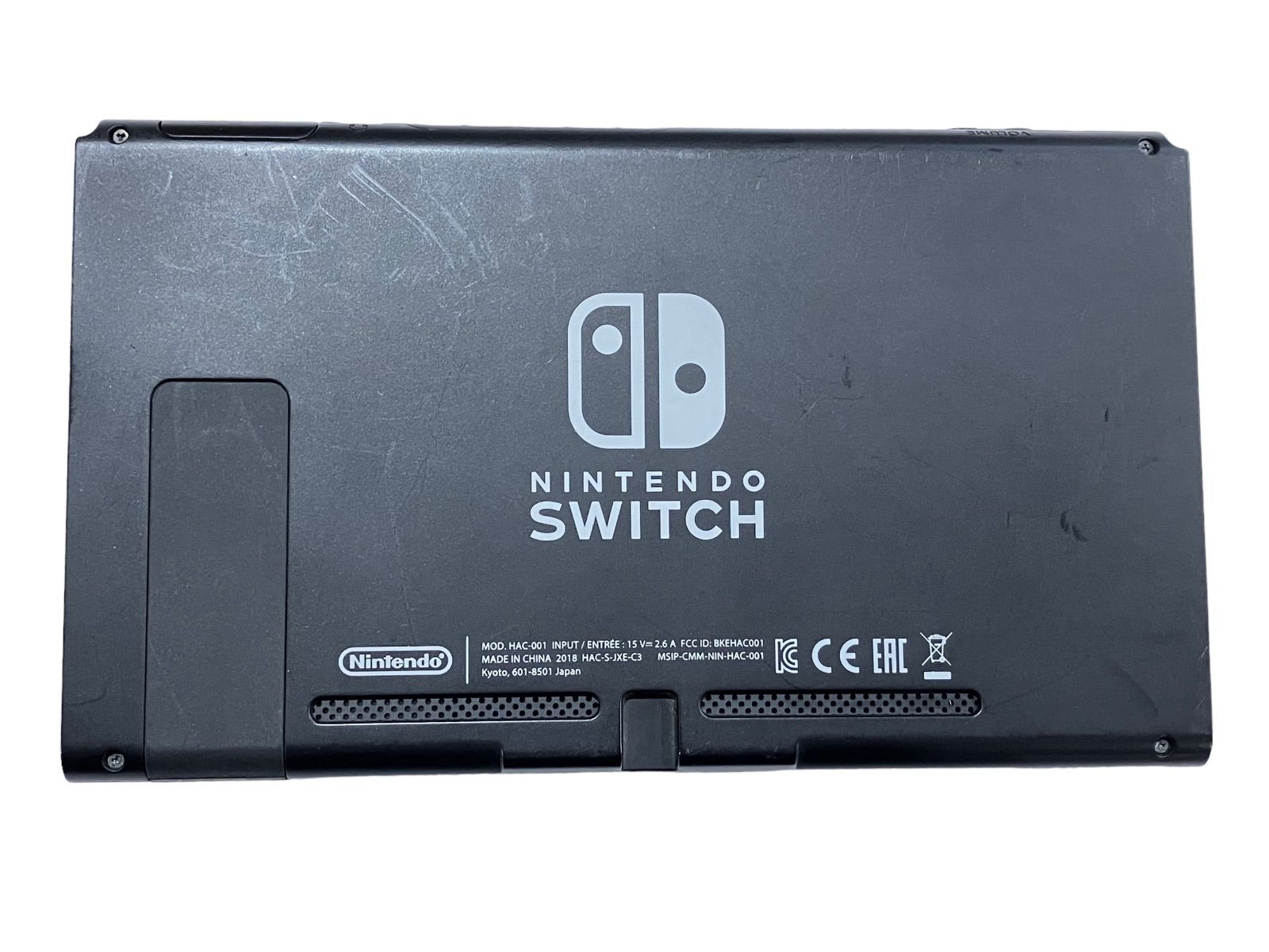 NINTENDO 任天堂 SWITCH スイッチ 本体のみ 2018年製☆不動品☆ - メルカリ