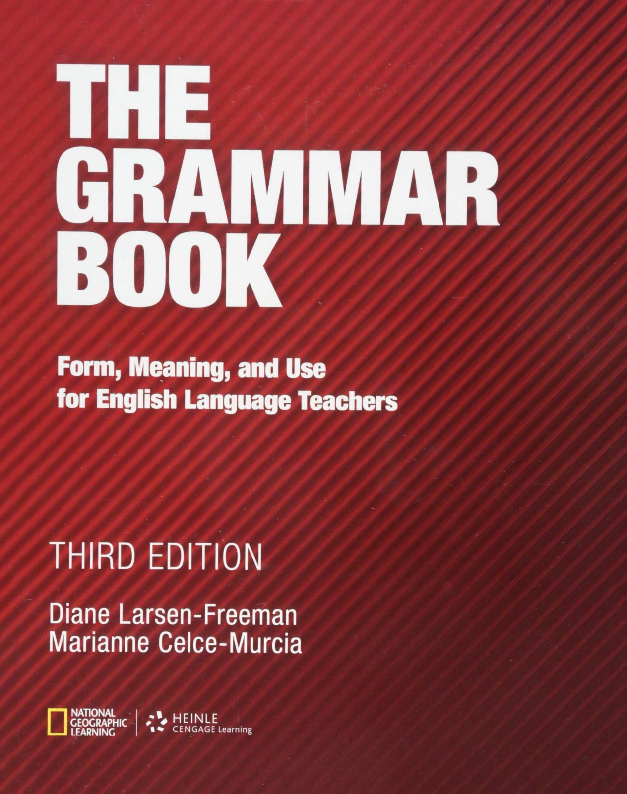 新着商品 The Grammar Book Form Meaning and Use for English Language Teachers