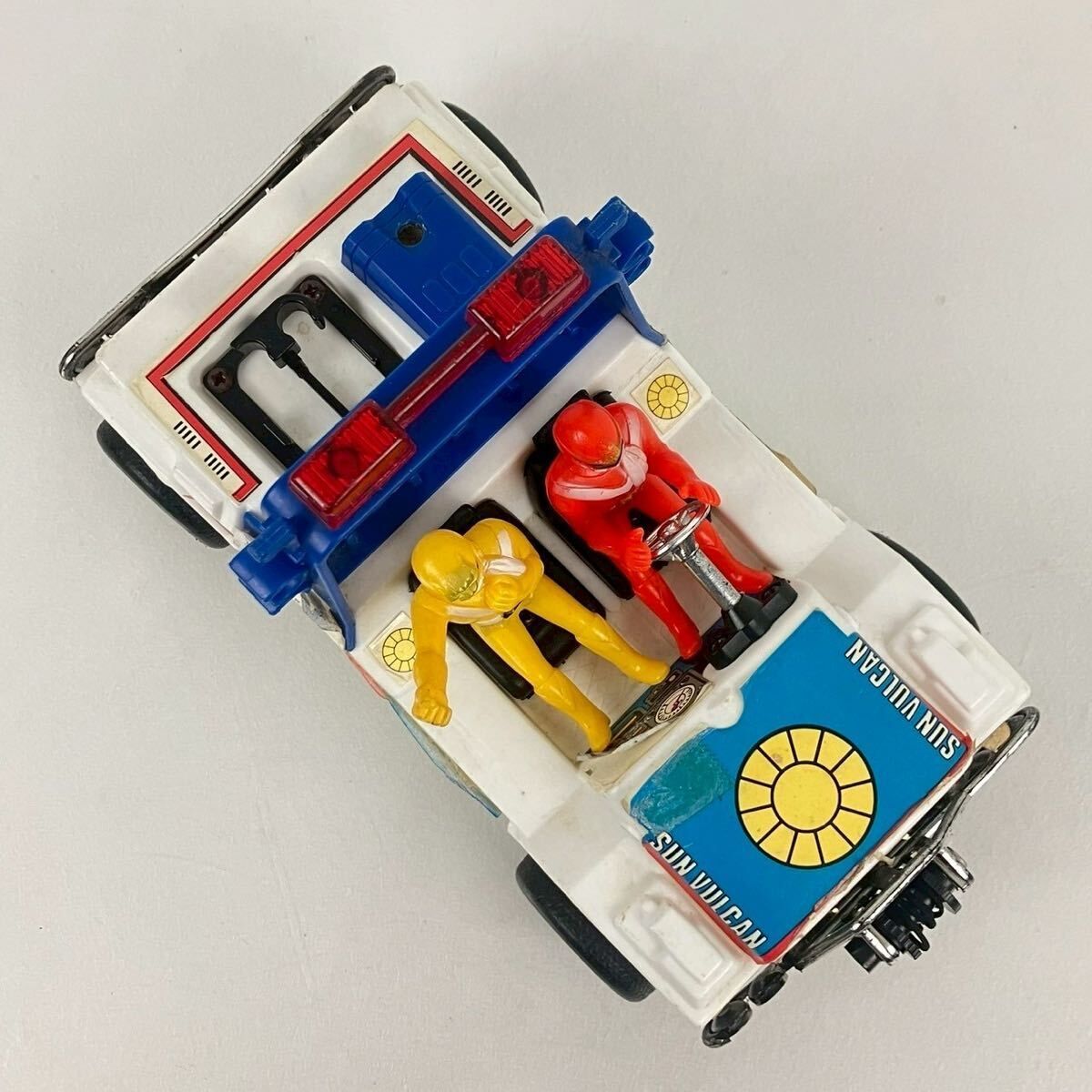 太陽戦隊サンバルカン SAND VULCAN サンバルカン サンドバルカン