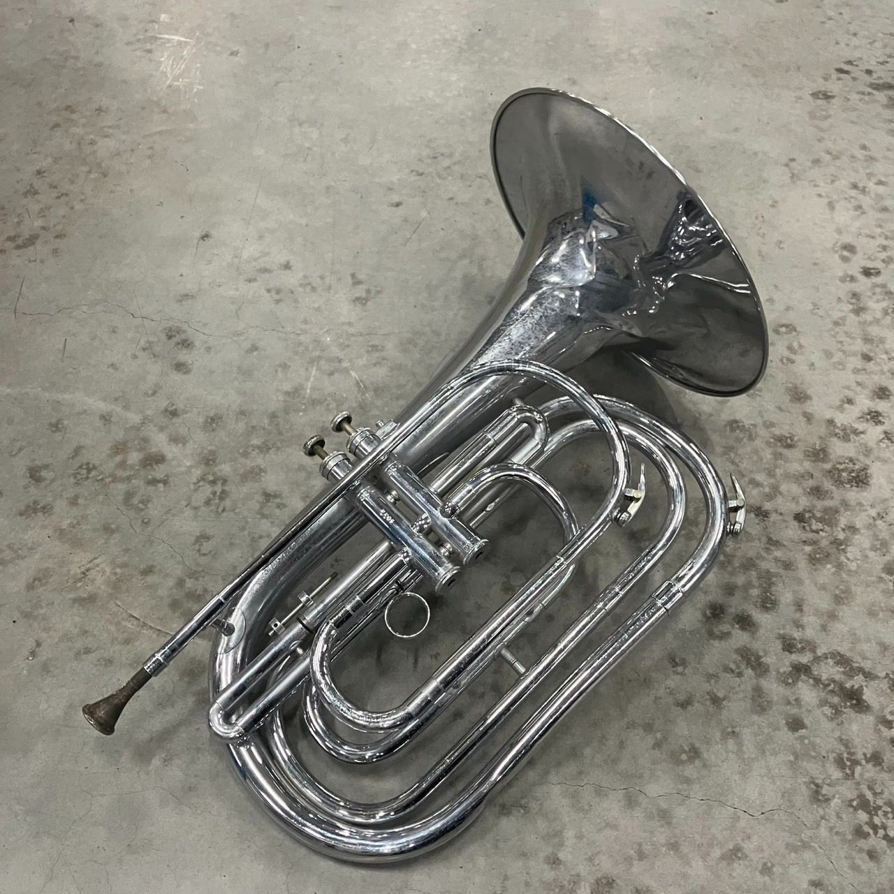 現状品】DEG Dynasty ビューグル フレンチホルン 動確済 美品】DEG