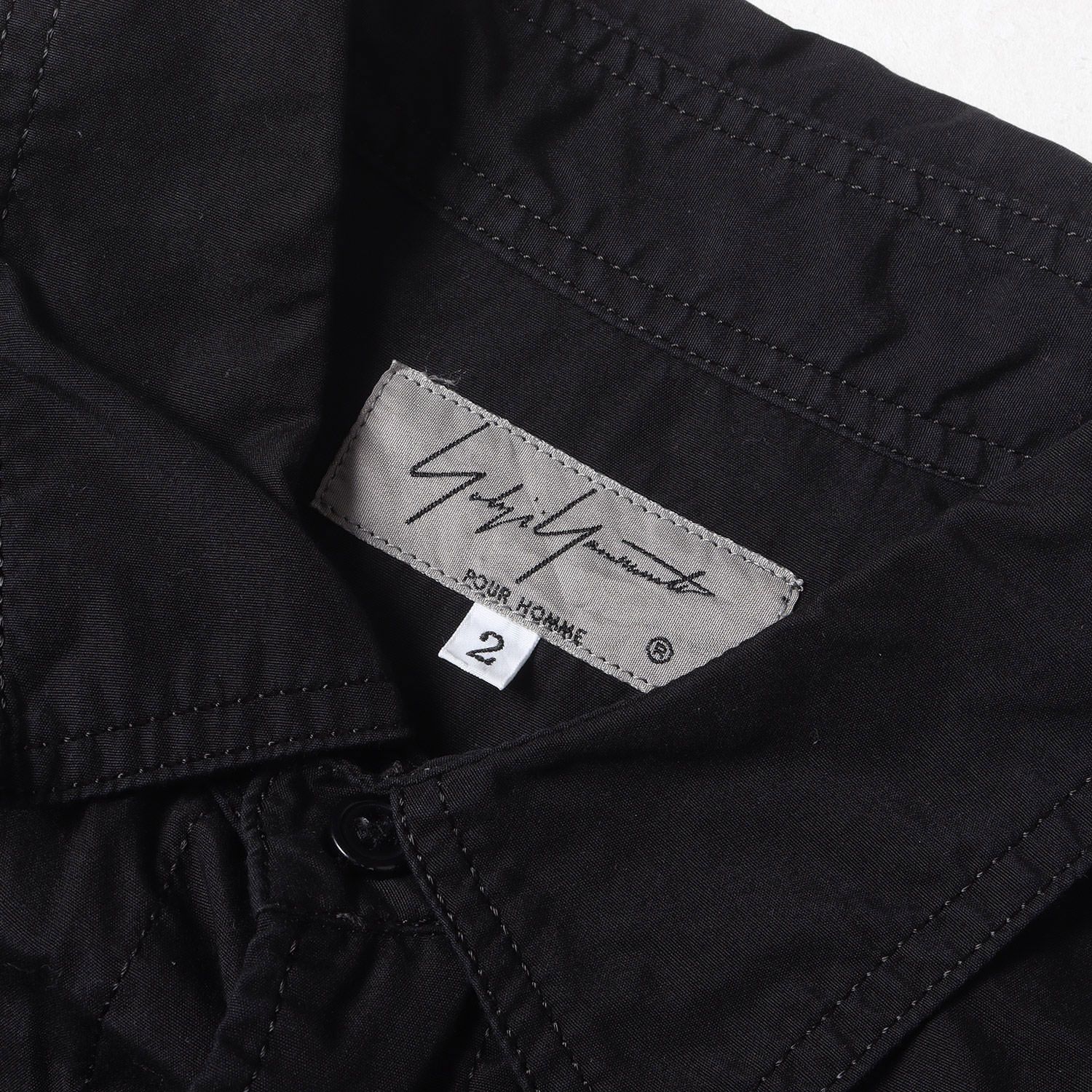 Yohji Yamamoto ヨウジヤマモト シャツ サイズ:2 / 環縫い ブロード 2  