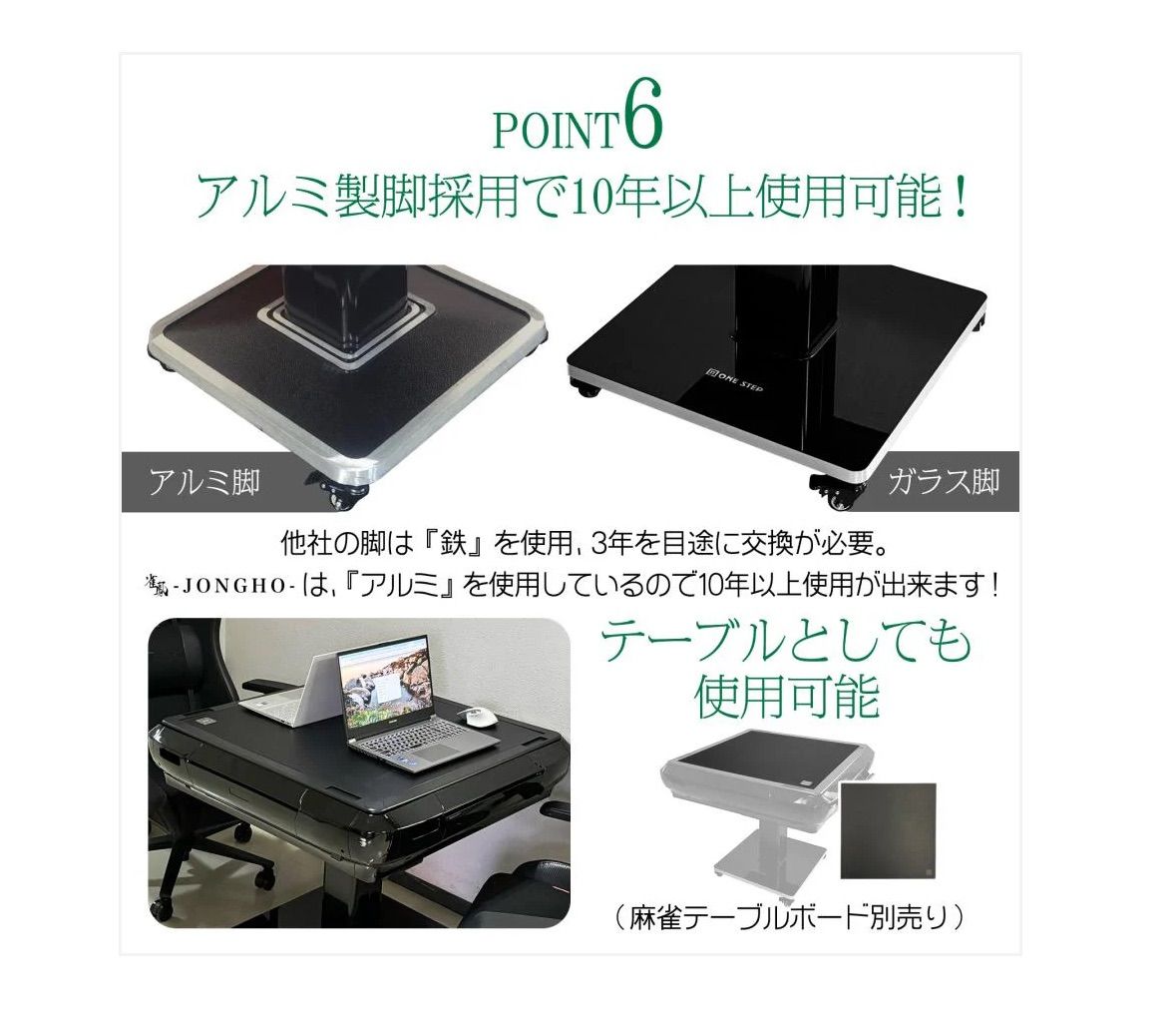 2611 全自動麻雀デジ新ガラス 【白】 - メルカリ