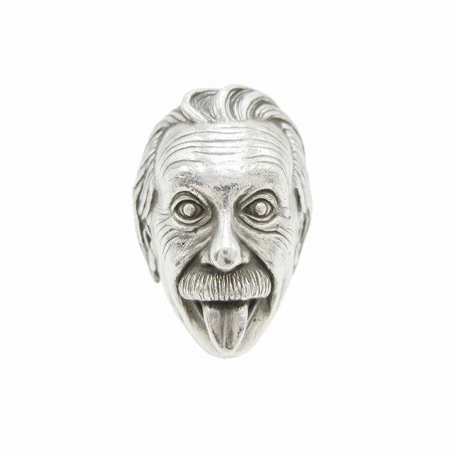 jap工房 アインシュタイン Creep シルバーリング jap工房 アインシュタイン Creep シルバーリング - メルカリ