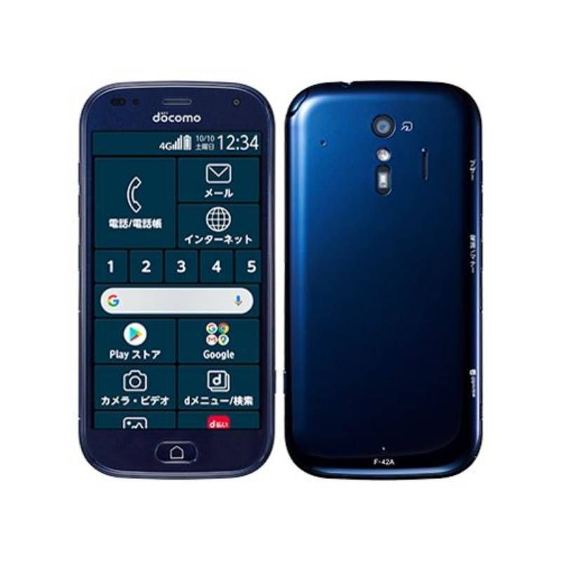 docomo F-42A らくらくスマートフォン 使いこなしガイド SIMフリー Amazon.co.jp: らくらくスマートフォン F-42A使いこなしガイド